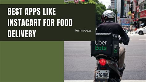 delivery apps like instacart.